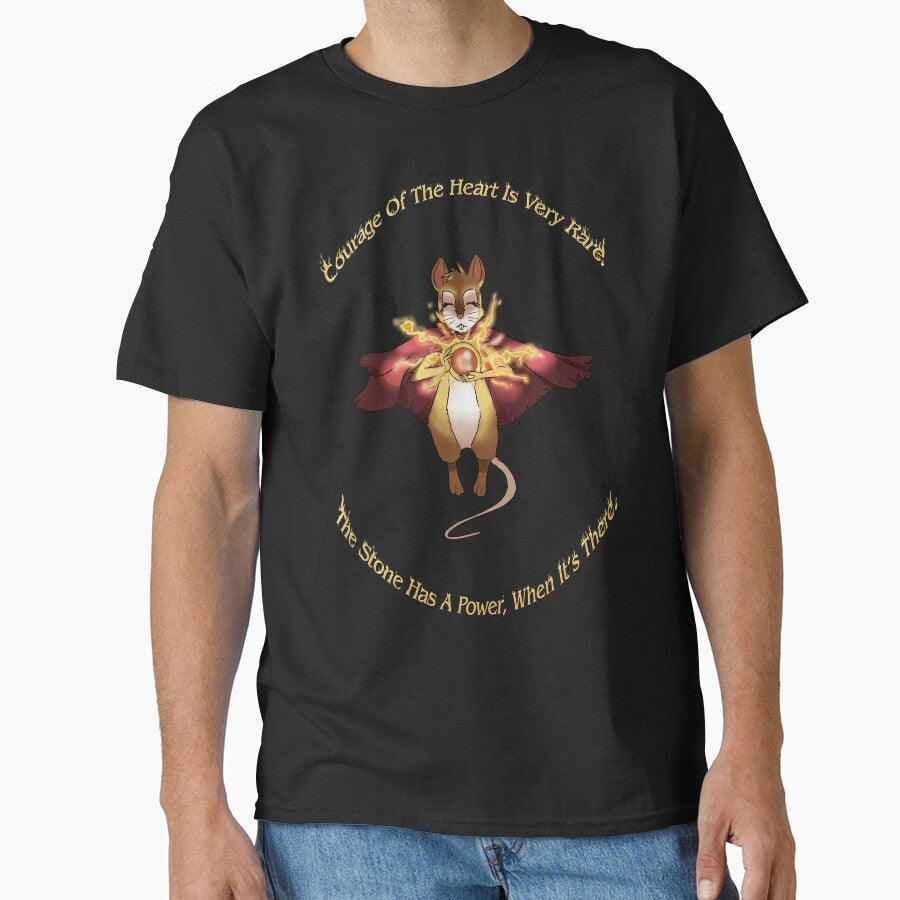 Mrs Brisby With Nicodemus's Quote by Onigiridragon
