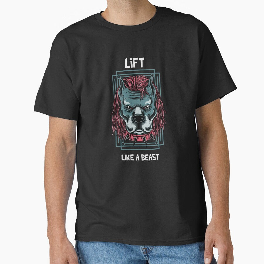Lift Like A Beast by PucksPlace