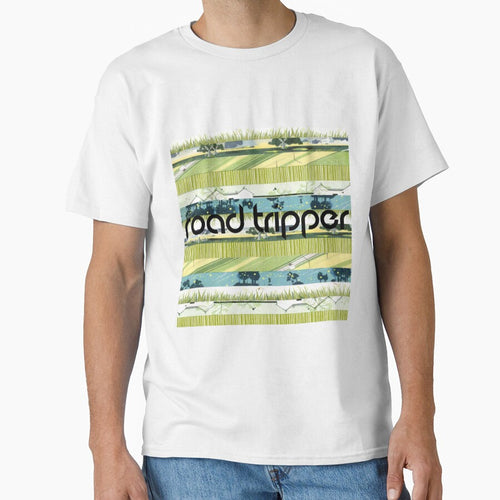 "Road Tripper" in Blues and Greens by TabbysShop