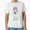 A Silent Voice , A Silent Voice ,,Short Sleeve,Cotton Tee,s,, by dermomcwain