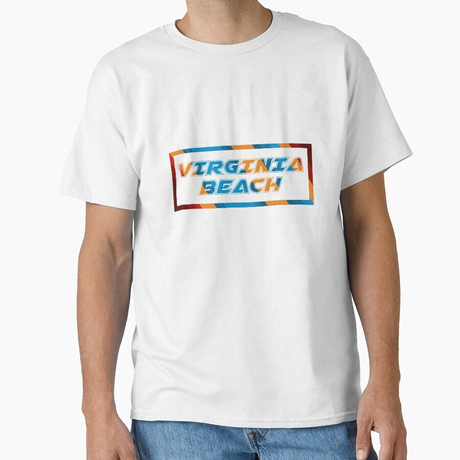 Virginia Beach T-Shirt for Men and Women by AllStarMerch