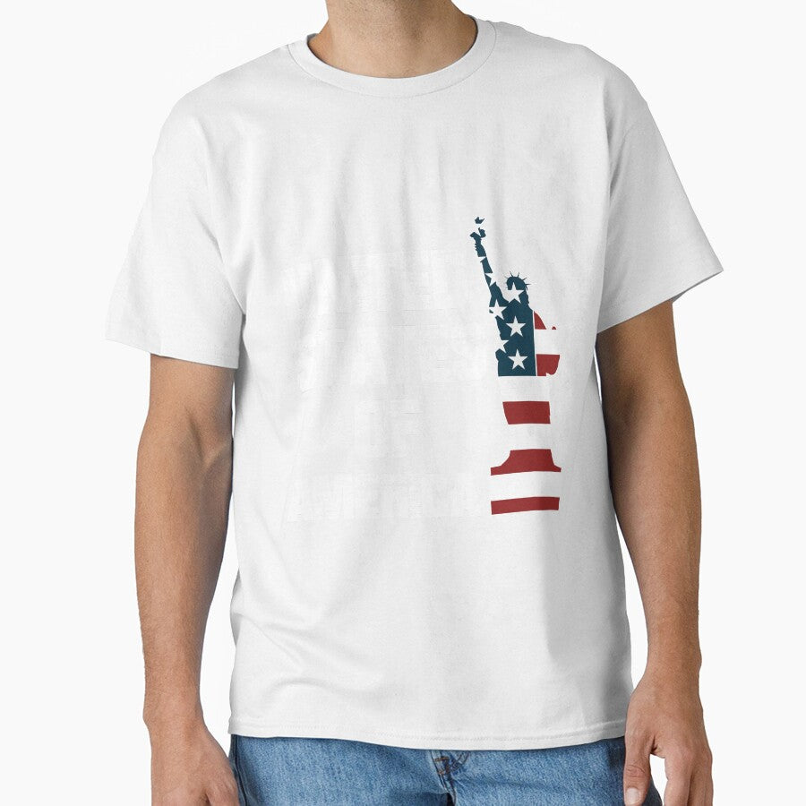United States of America | Statue of Liberty T-Shirt by AllStarMerch