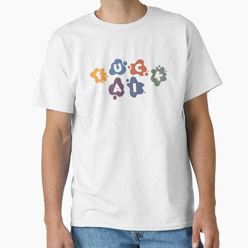 "Fuck AI" by Drawings Project