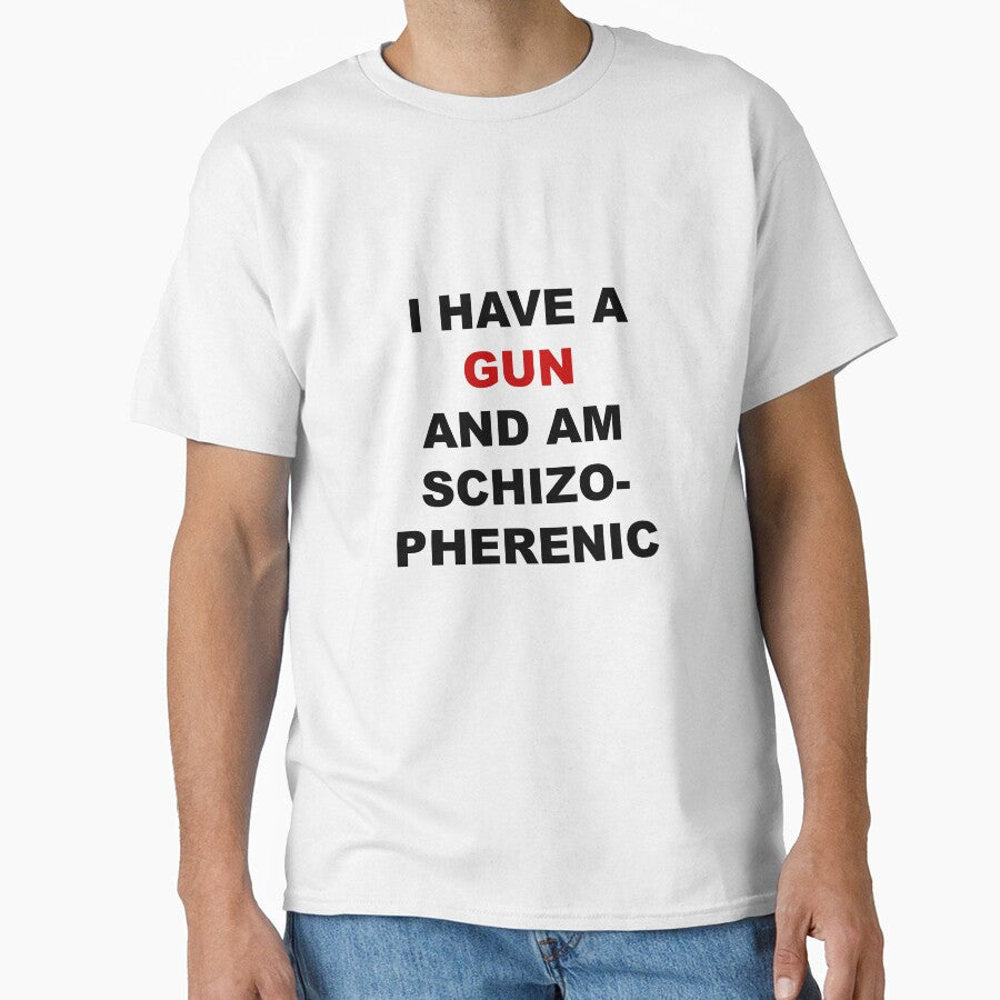 I have a gun T-shit by hteshop