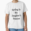 Surfing Is My Daughter's Passion by supernova23
