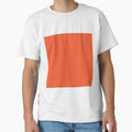 Plain Solid Color Vivid Orange (M80 Y90) by mimihuang creations