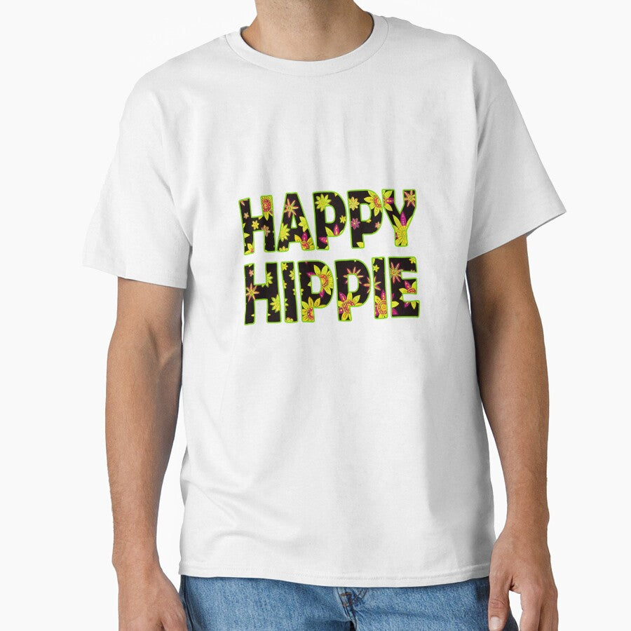 Flower Power Happy Hippie Words Free Spirit Hippie Vibes 2 of 4 by Beachy