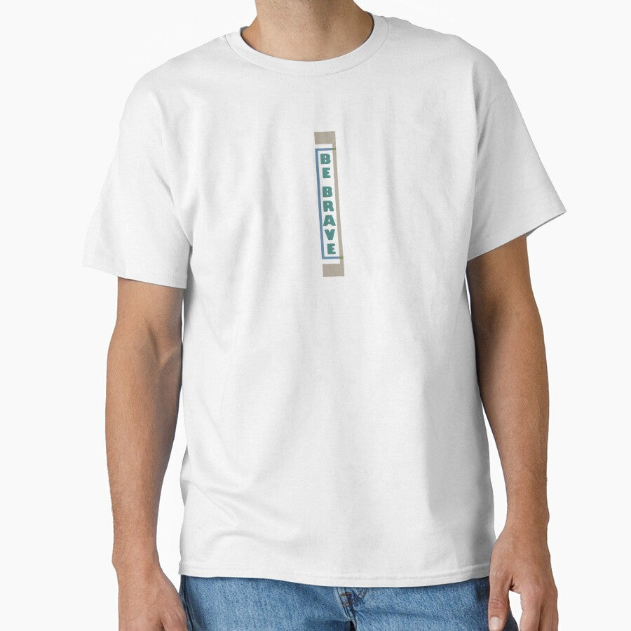 Be Brave new modern design by crevettedesign