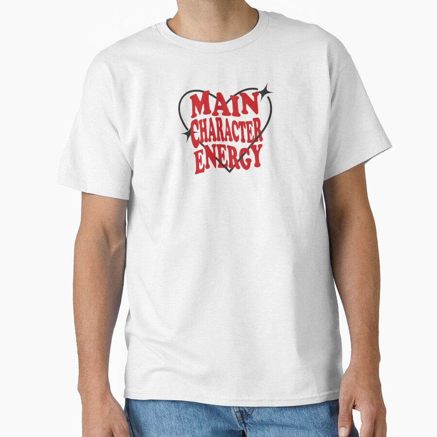 Main Character Energy Shirt, Y2k Aesthetic Shirt, Sassy Girl Shirt, by chipmuckdesignn
