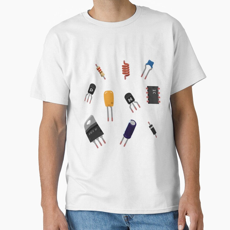 Basic Electronic Components by PheroKita