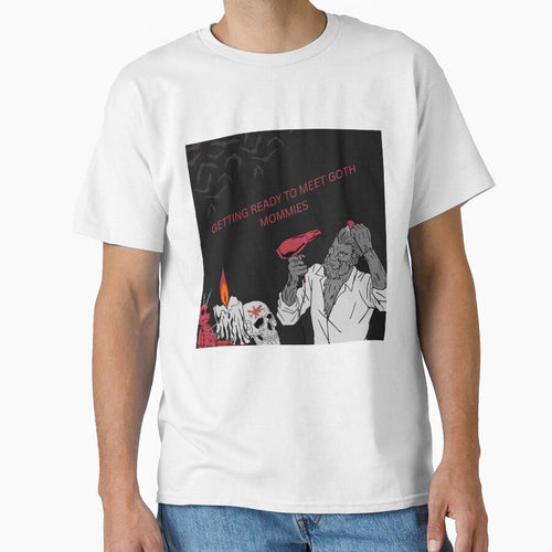 "Goth Mommies, Here I Come – Statement Tee for the Bold & Brave" by bulknova