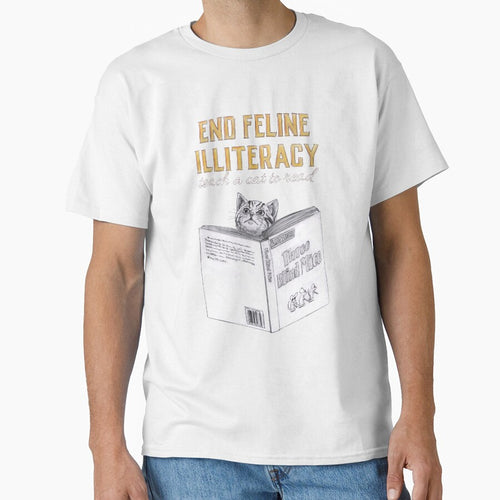 "End Feline Illiteracy. Teach a Cat to Read." by artichokes
