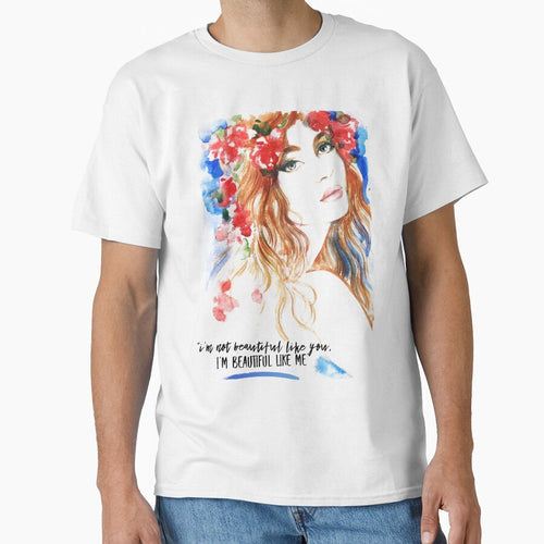 "I'm Not Beautiful Like You. I'm Beautiful Like Me." by LondonHouse
