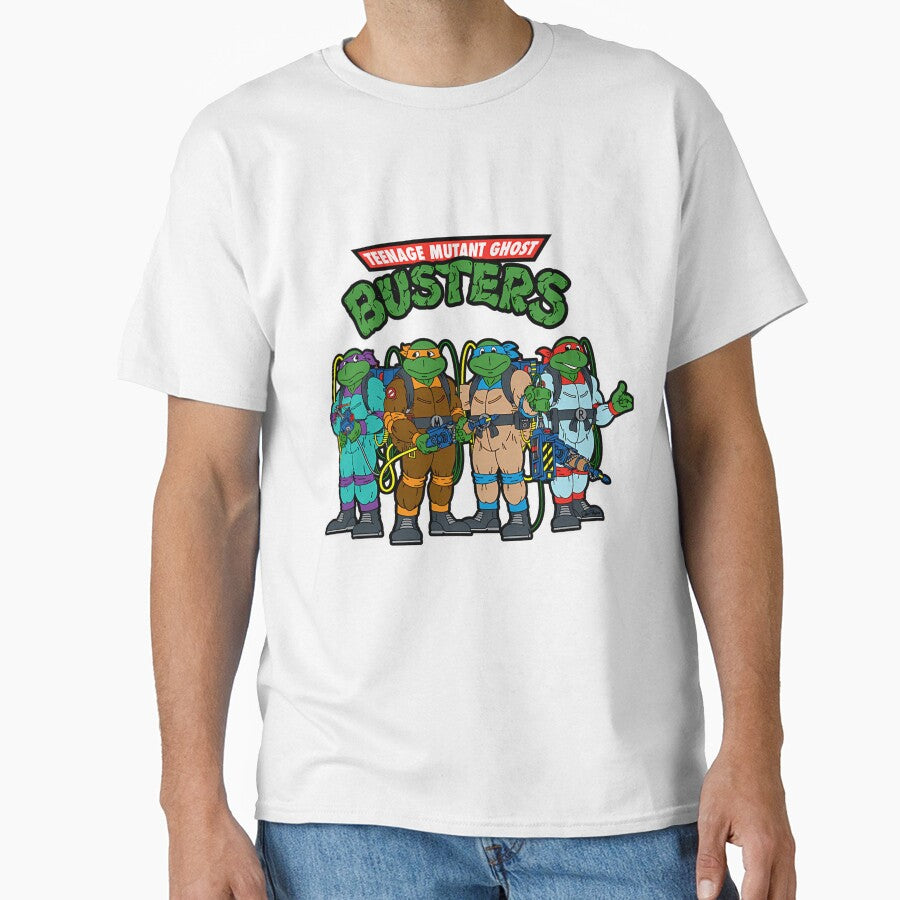 Teenage Mutant Ghost Busters by ArtChicPastry
