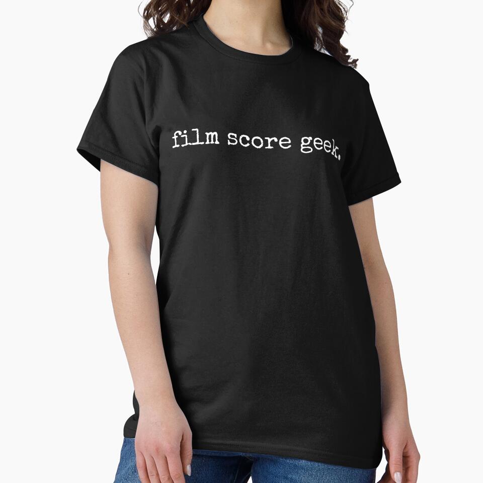 Film Score Geek -- movie soundtrack enthusiast by The Sporty Nerd