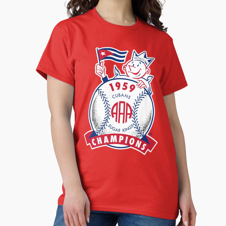 Havana Sugar Kings 1959 AAA World Champions Logo by Alema Art