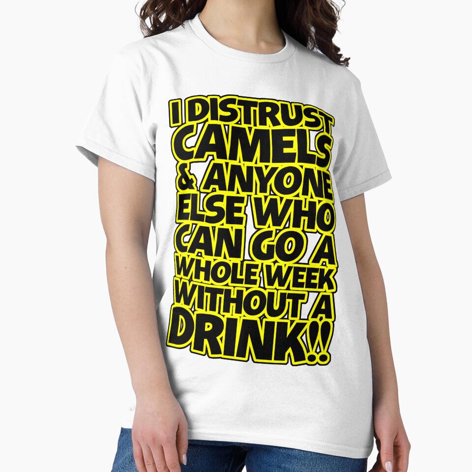 I Distrust Camels by Fairyjam