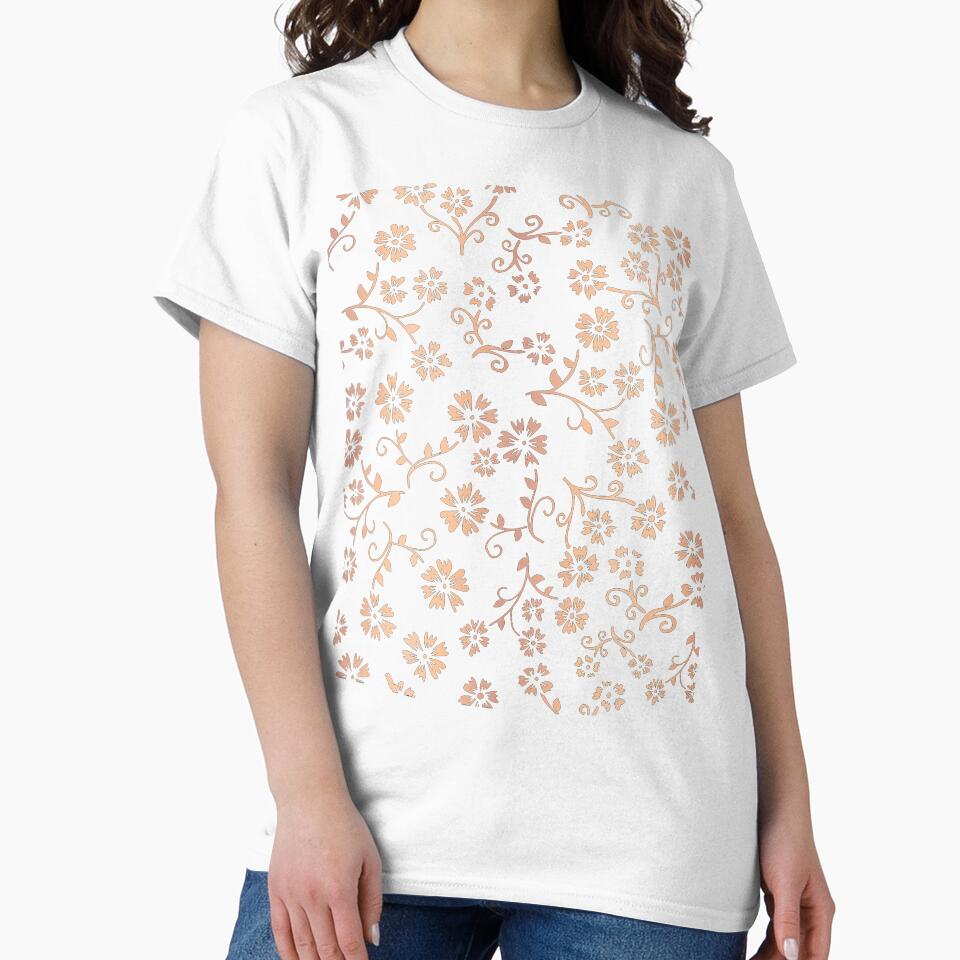 modern minimalist floral , clorful flowers , pattern of flowers by doitwithlove