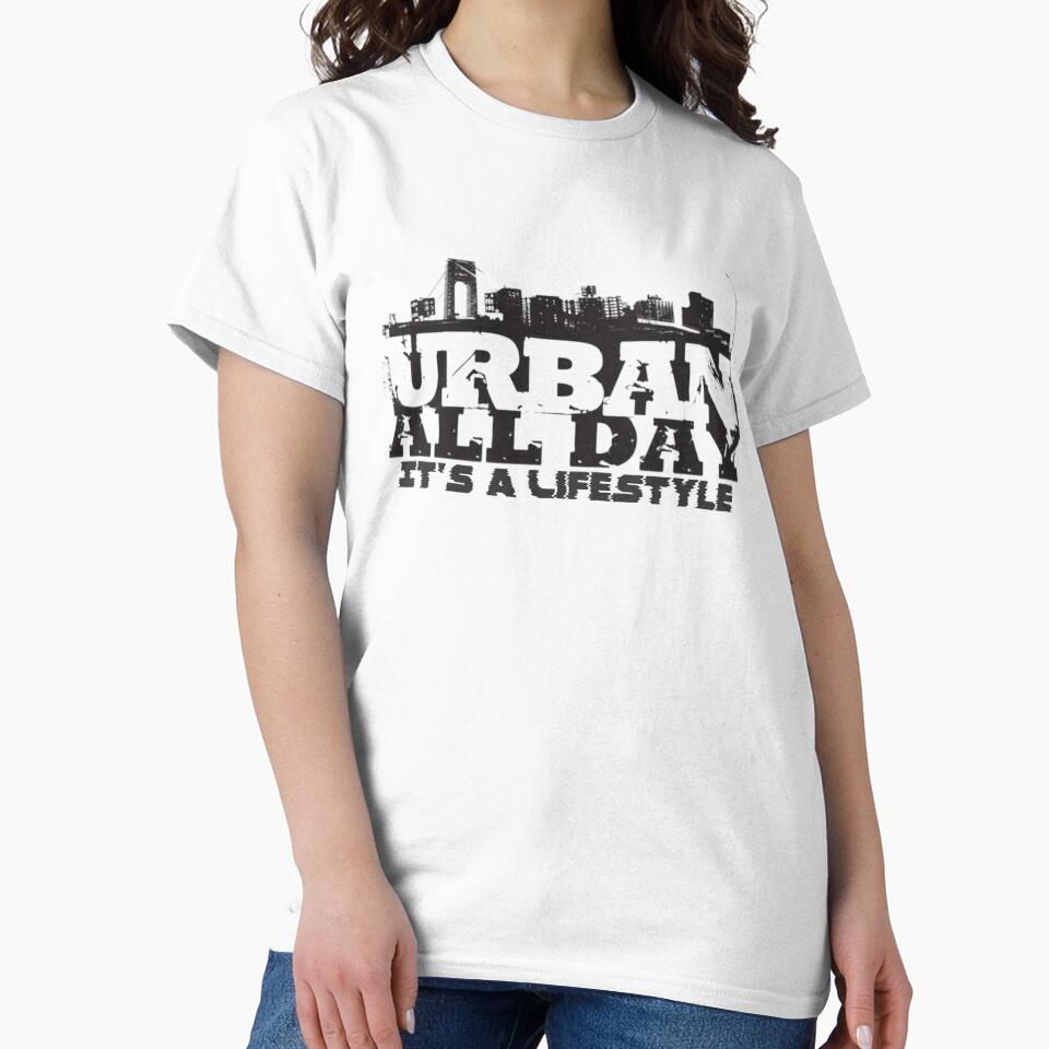 Urban All Day - City - It's a Lifestyle by binspired2shop