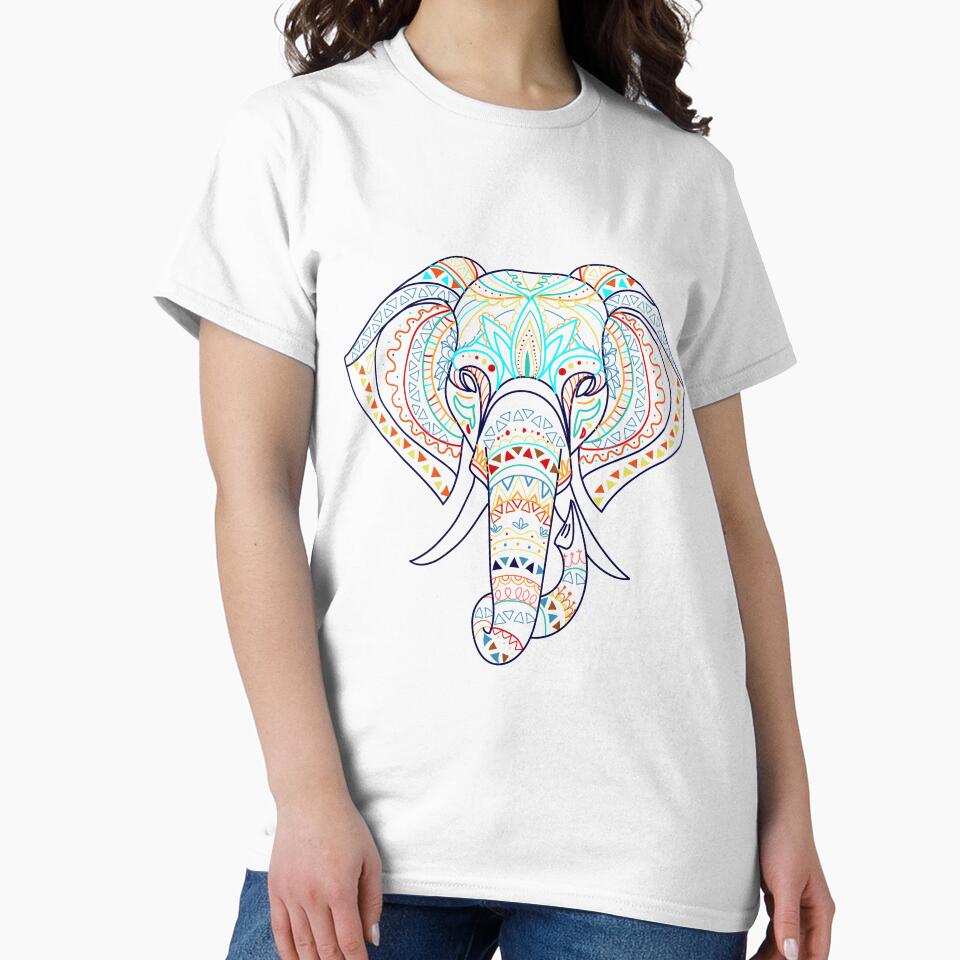Ethnic Elephant by GNDesign