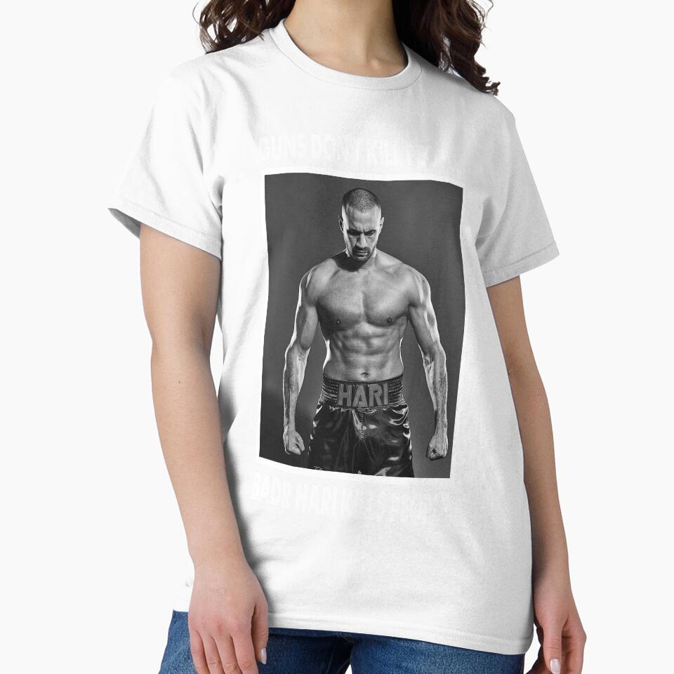 Vintage Badr Shirt Hari Shirt Wrestling All Sizes Graphic.Guns Don't Kill People by RaymonCharles9