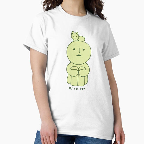 #1 cat fan smiski sticker cute by simpleactivist