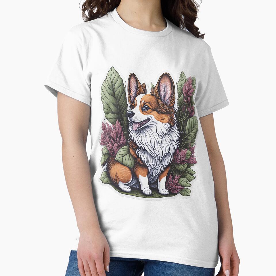 Corgi Pastel 1 by 3rd Eye Perceptions