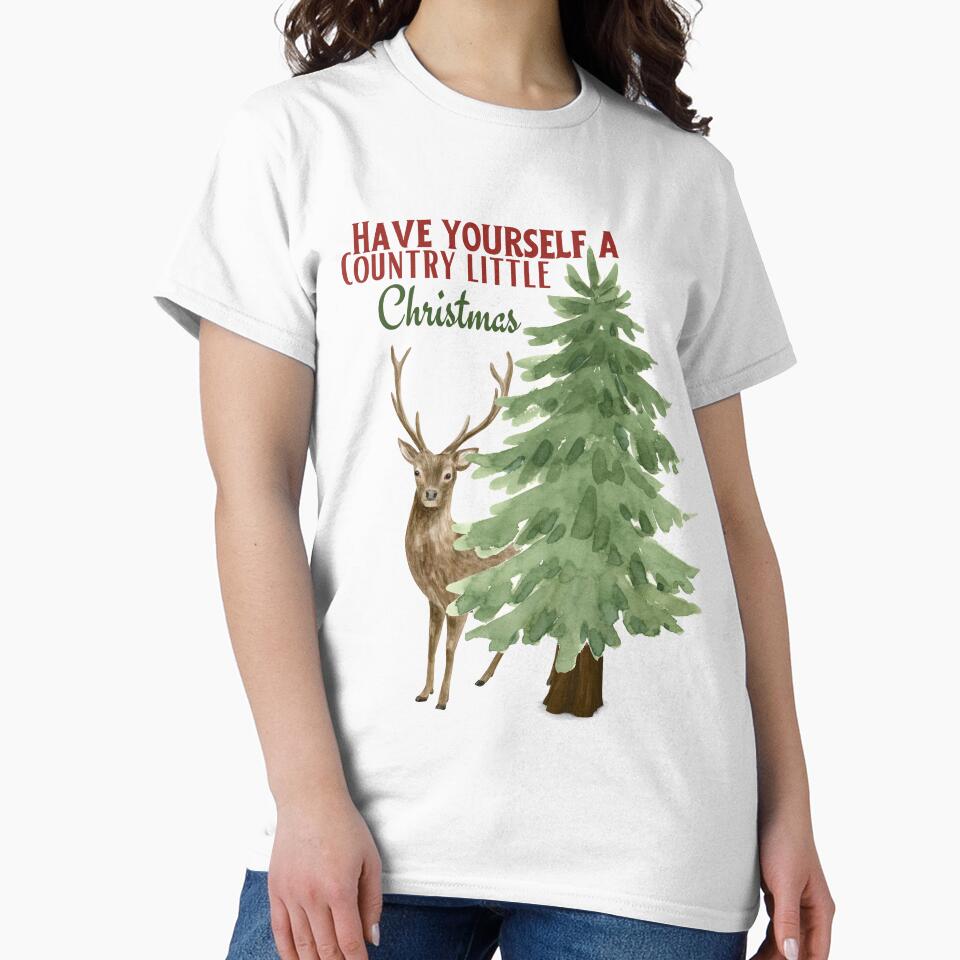 Have yourself a country little Christmas by RayofSunshine77