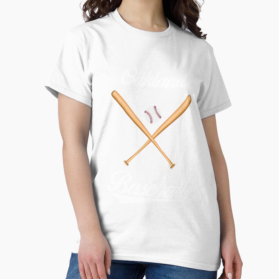 Oakland Baseball T-Shirt for Men and Women by AllStarMerch