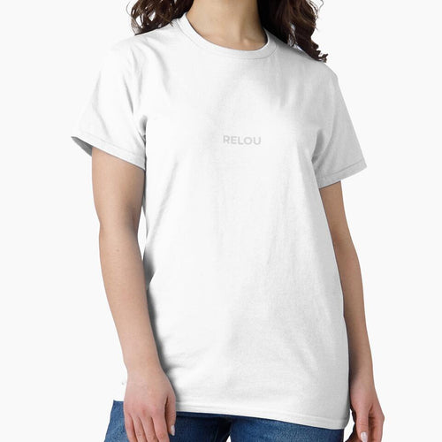 "RELOU – French Slang Streetwear Typography Design | Minimal Paris Urban Aesthetic” by Voici