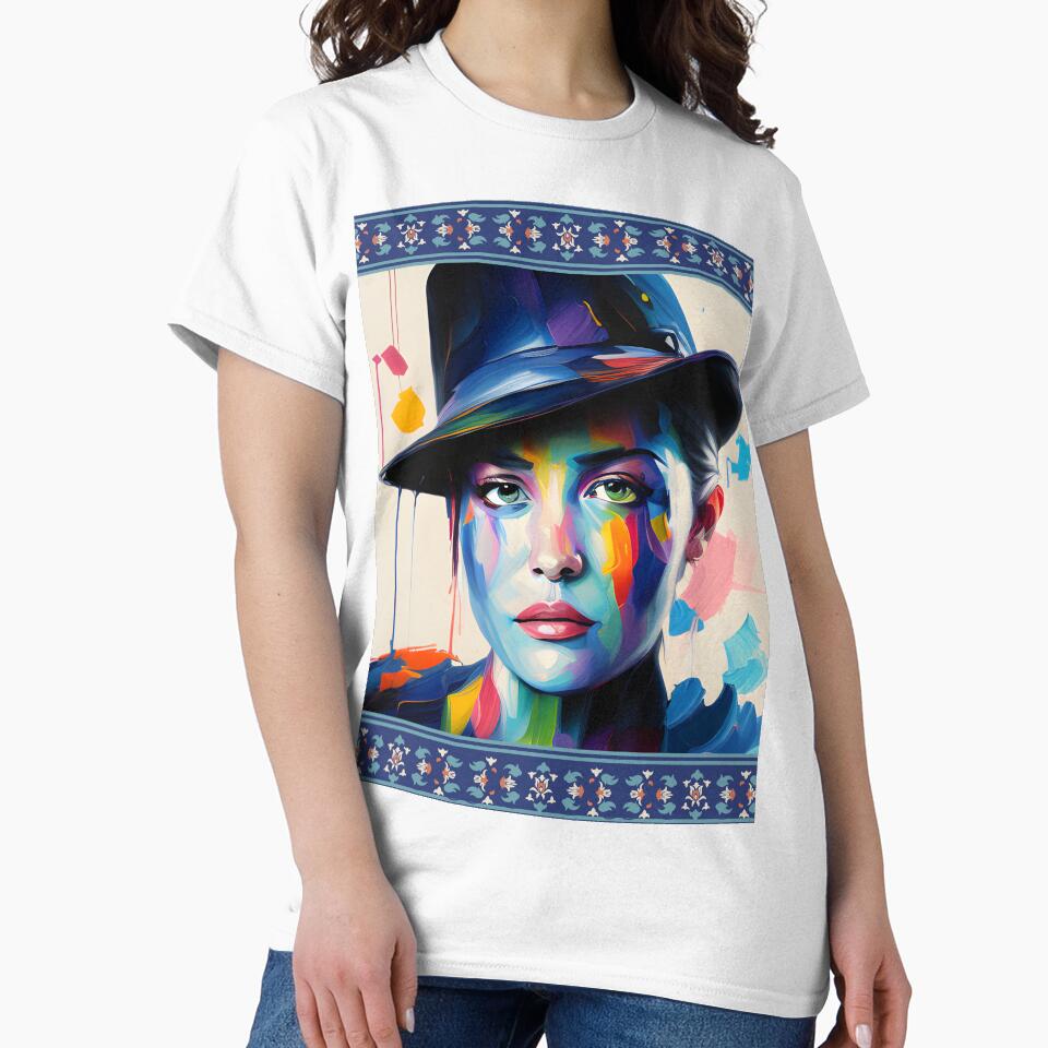 Stylish Woman by Art Intelligence