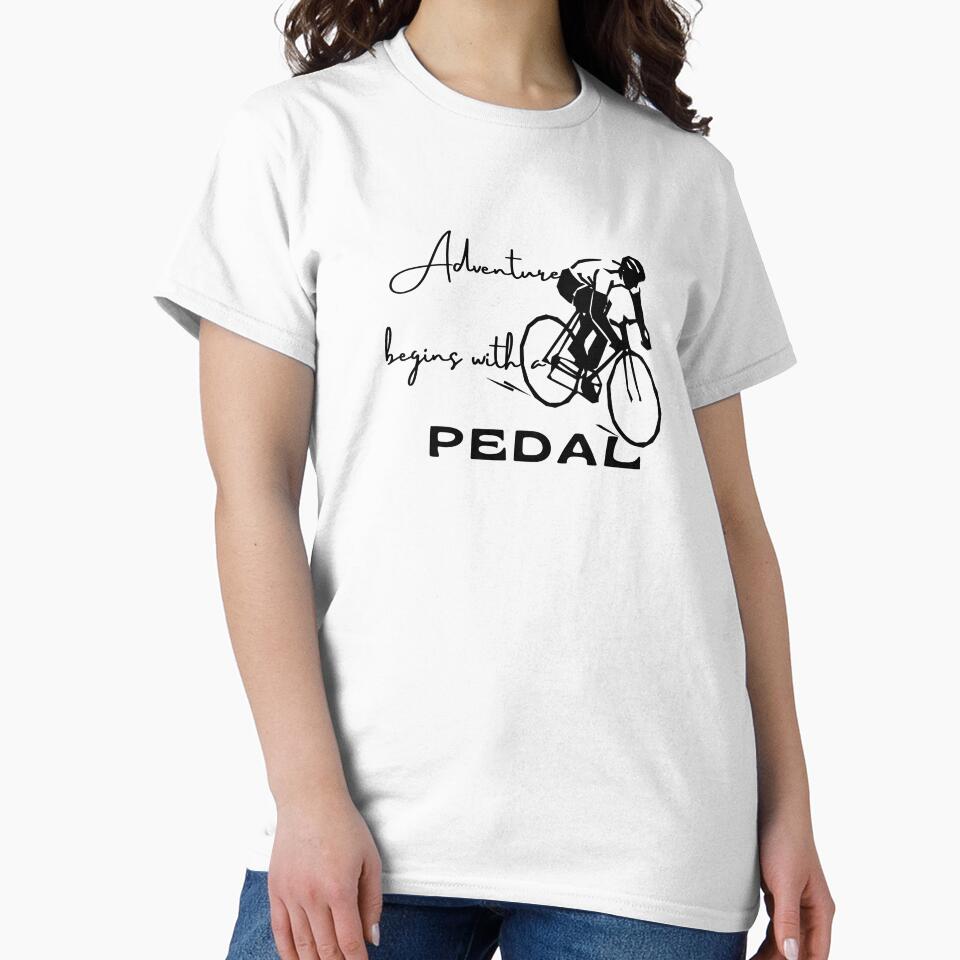 Dynamic Cycling Silhouette Sports Typography by LoudVictory