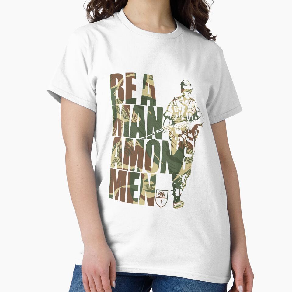 Be a Man Ámóng Men Unisex by BrianGunter564