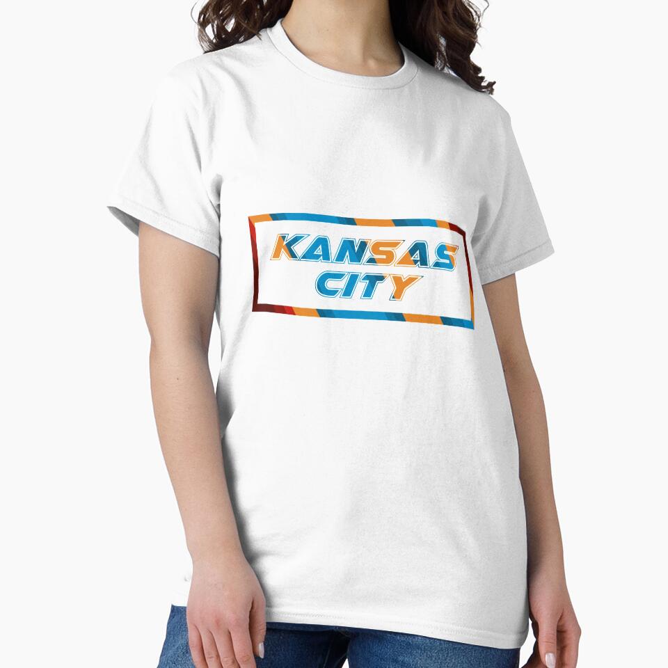 Kansas City T-Shirt for Men and Women by AllStarMerch