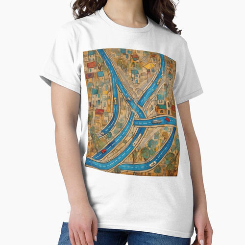 "Urban Networks" by Artisticanvas