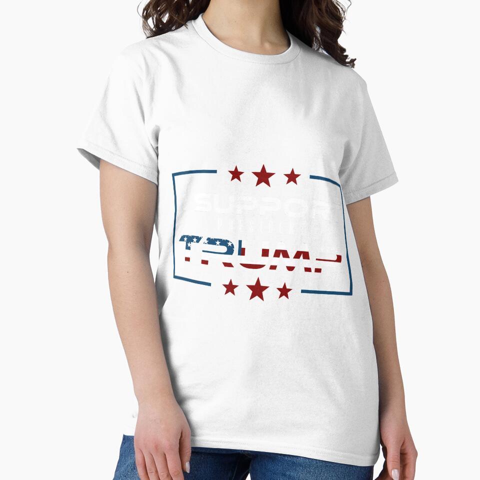I Support President Trump T-Shirt by AllStarMerch
