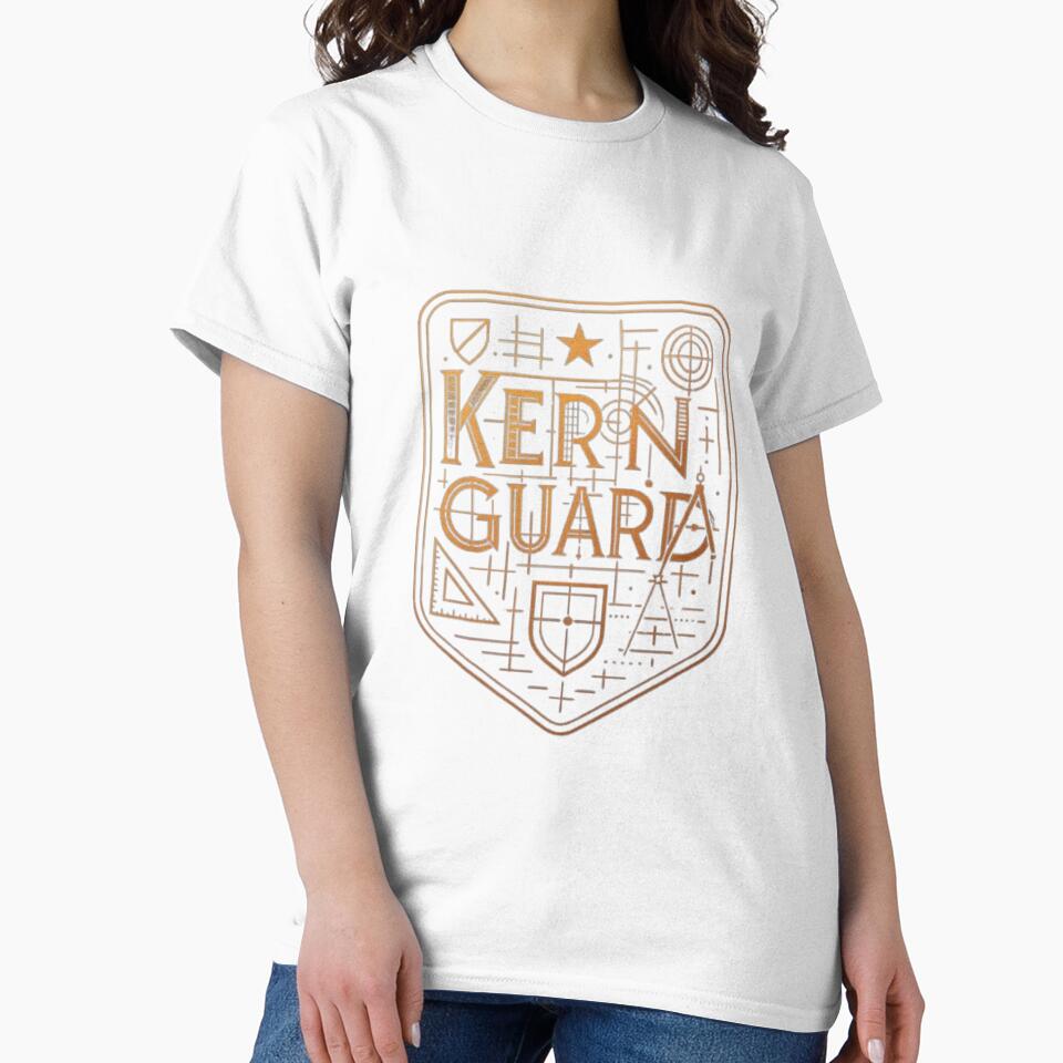 KernGuard Typography Design, Graphic Designer Shirt, Font Kerning Typography, Designer Gift, Typographer Design, Graphic Design Shirt by Typologystudios