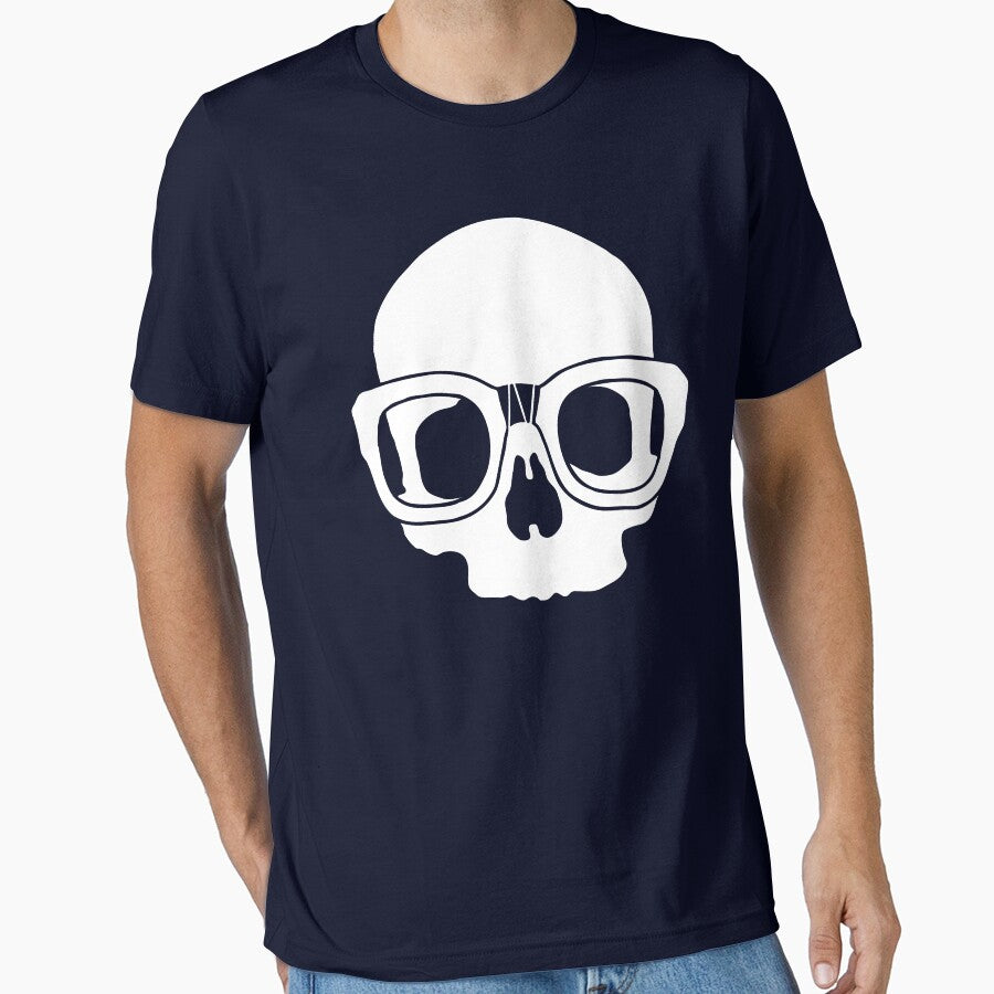 Inner Geek One Color Logo (White + Large) by innergeekdesign