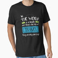 Travel Quote The World Is A Book and Those Who Do Not Travel Stay on Only One Page by jaygo