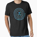 Cosmic Pi Spiral, Mathematics, Pi Day, Universe, Galaxy, Space by nitty-gritty