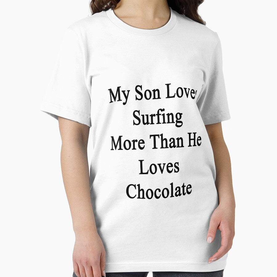 My Son Loves Surfing More Than He Loves Chocolate by supernova23