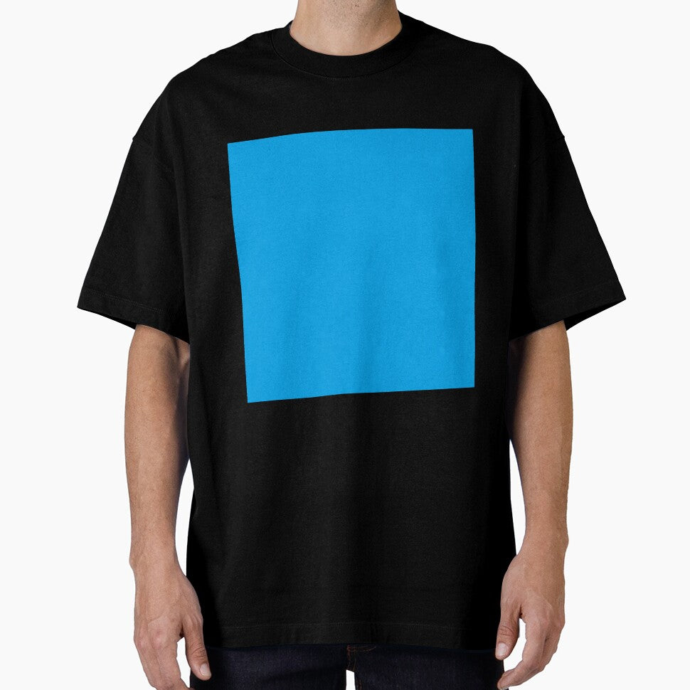 Plain Solid Color Cyan Blue by mimihuang creations