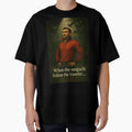 Cantona – The King's Stance | Surreal Football Art Print by WhisperFrame