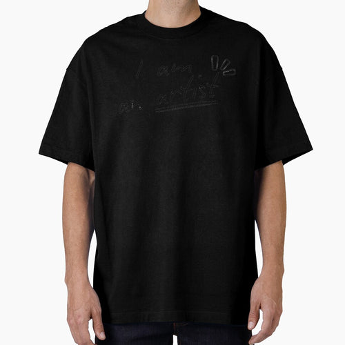 "I am an artist" - Simple minimalist design by SJ_Designs
