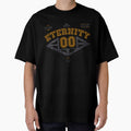 grunge varsity sports jersey - embroidery iron patch textured graphic artwork by hayrpictures