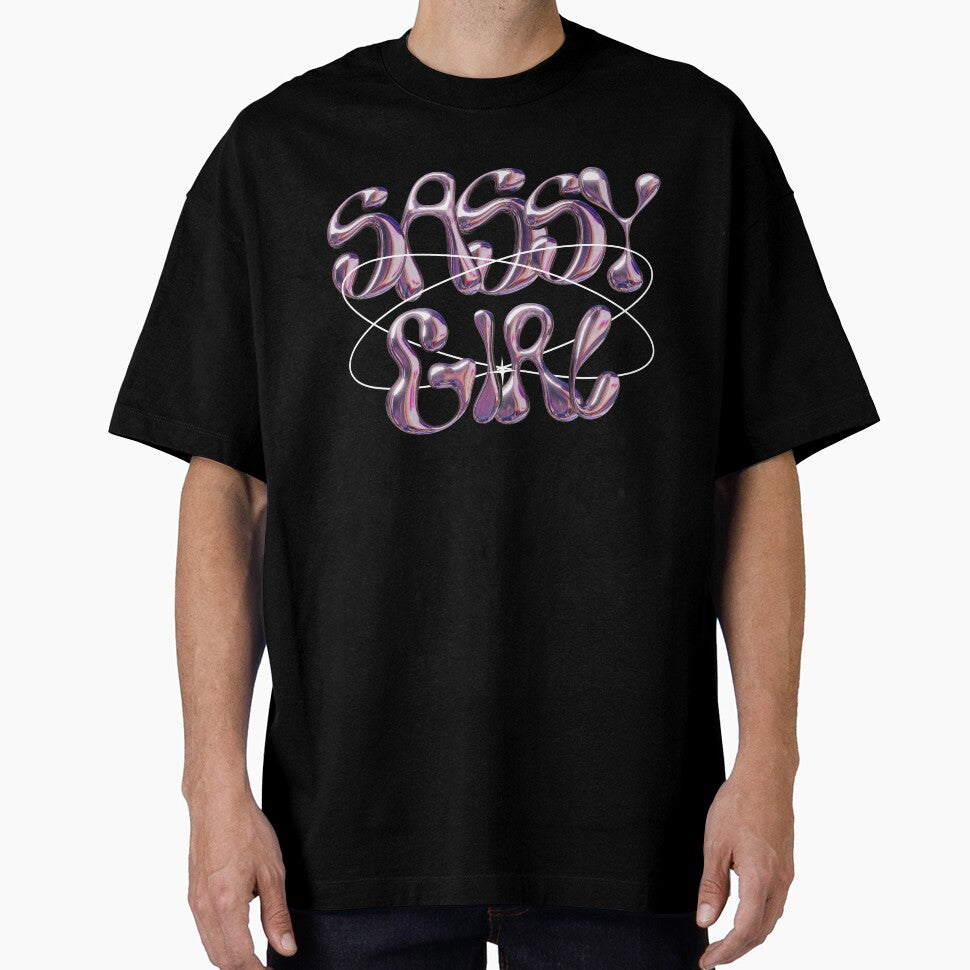 SASSY GIRL Graphic tee by magnoliaclo
