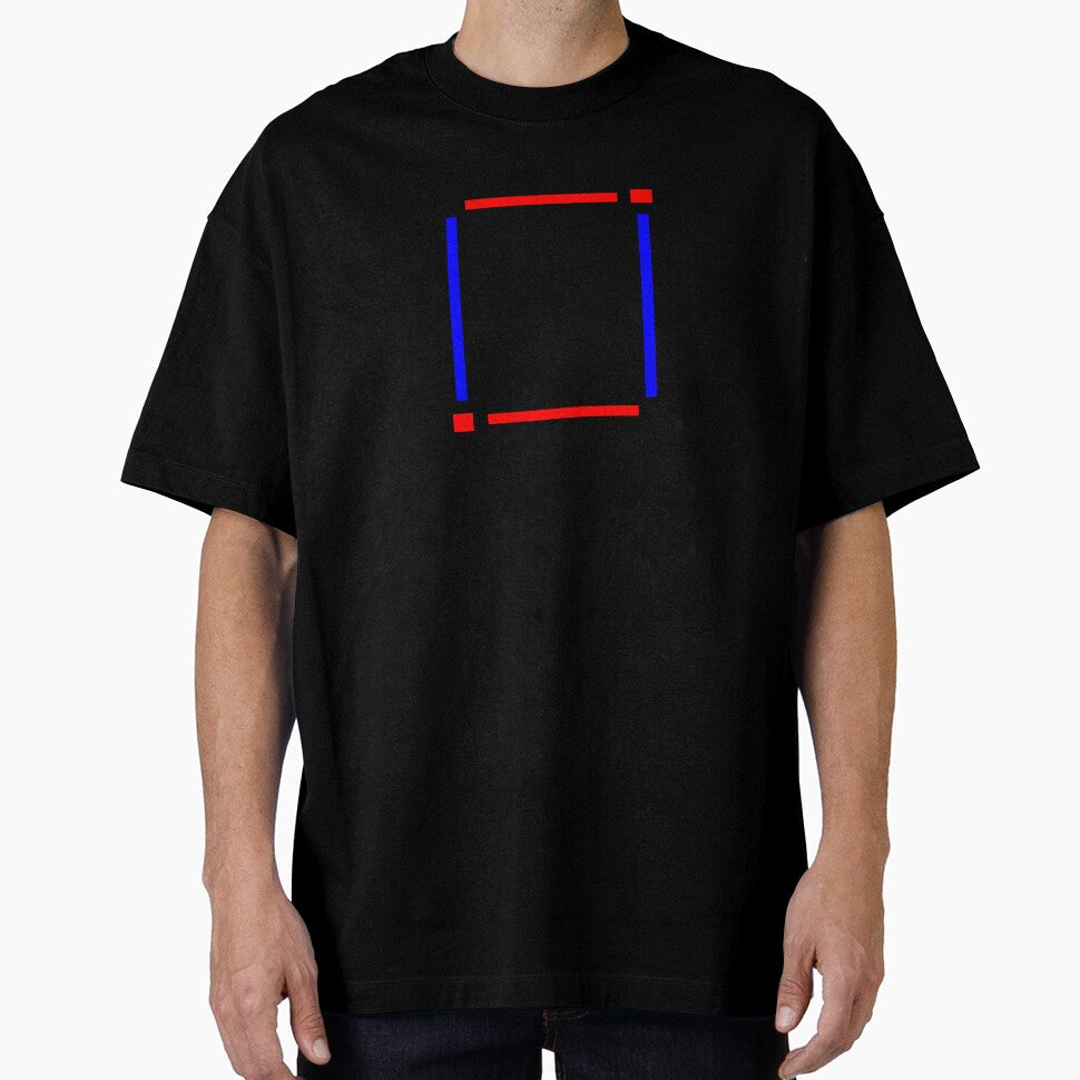 Vextro Red Blue Black Streetwear Graphic – Futuristic Urban Aesthetic Design by PrimeVectorLab