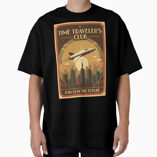 "TIME TRAVELER'S CLUB" by Silent Watch Threads.
