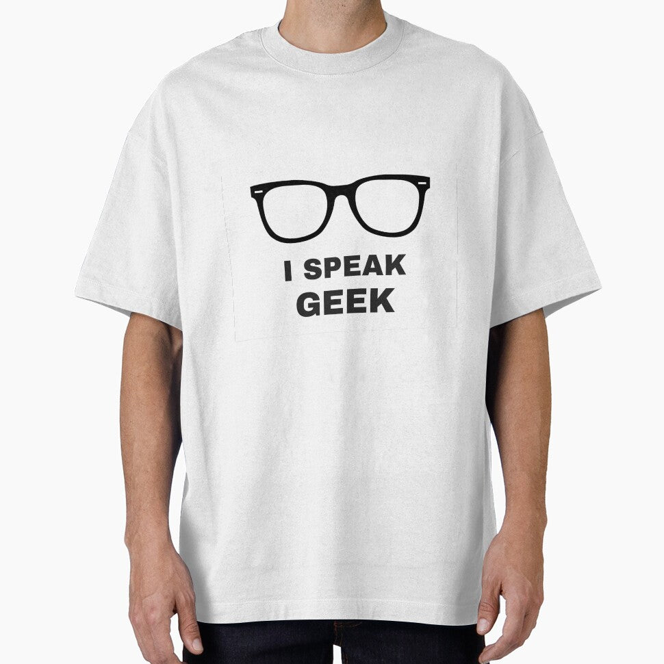 I Speak Geek by aliveonweb