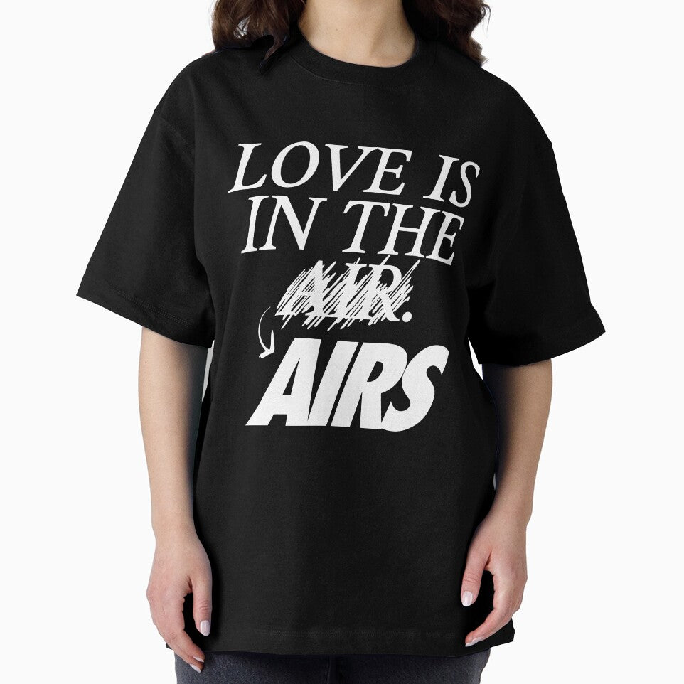 LOVE IS IN THE AIR(S) – Sneaker-Inspired Graphic by Krøpe